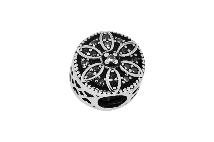 [115540006ZBL] Entrepieza plata 925 zirconita 