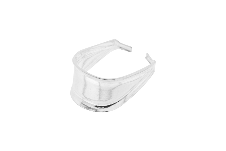 Balia plata 925 para colgante abierta 