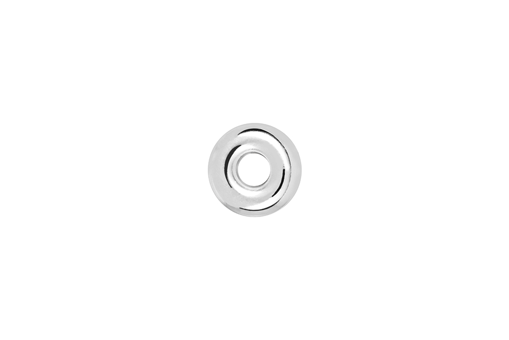 [15727FK380PL] Donut plata 925 8.00mm (pack de 10)