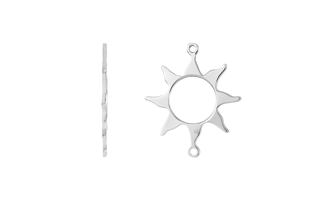 Entrepieza plata 925 sol