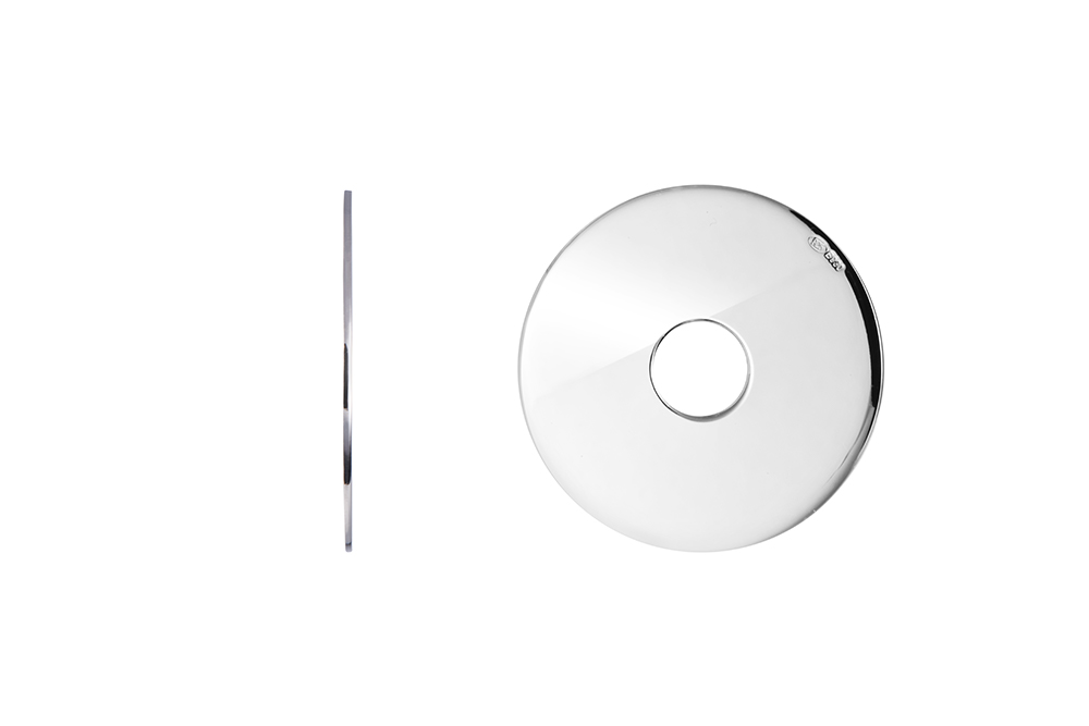 Entrepieza plata 925 aro plano 0.75mm (pack de 2)