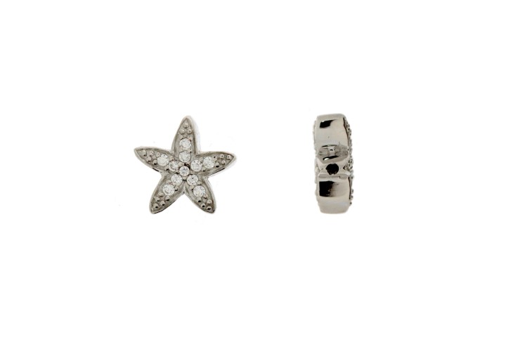 Silver 925 finding star cz