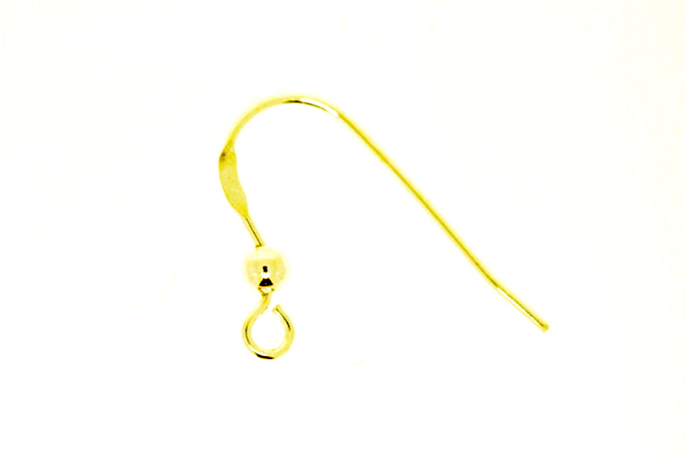 Silver 925 finding earring