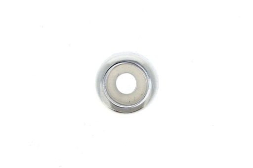 [0198107000PL] Donuts  plata lisa interior silicona (Plata)