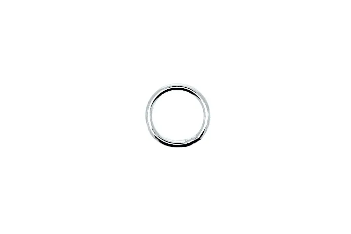 [02660P9000PL] Silver 925 jump rings 1.40mm wire (pack of 20) (Sterling silver)