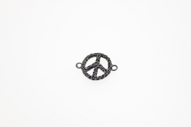 Entrepieza plata 925 zirconita paz 