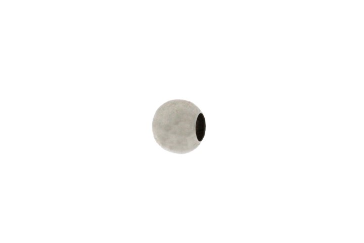 Superlight plain beads 5.00/6.00mm (pack of 50)