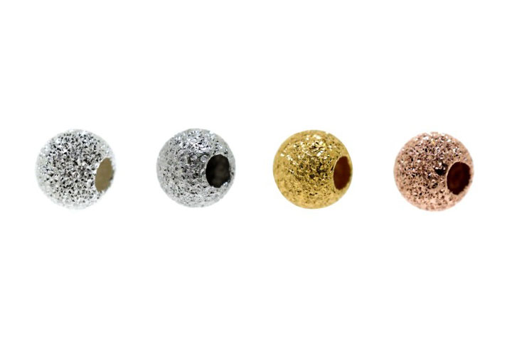 Superlight laser cut beads 5.00/6.00mm (pack of 50)