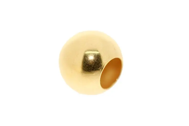 Light shiny beads silver 925 3.00mm (pack of 100)