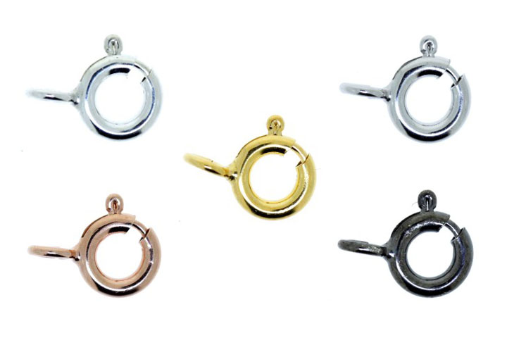 Spring rings standard wgt 5.50/5.90/7.00mm (pack of 50)