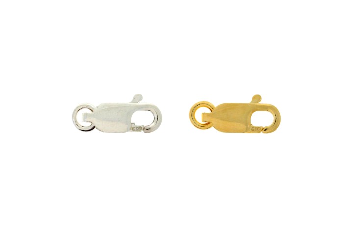 Mosquetón con anilla estándar 8.40/10.10/11.70mm (pack de 20)