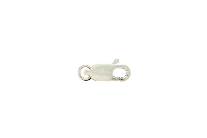 [0469513600PL] Lobster claw claps standard wgt with ring 13.60/16.10mm (pack of 5) (13.60MM)