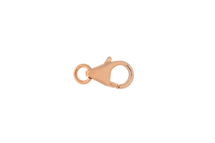 Mosquetón pera plata 925 8.20/10.50mm (pack de 20)