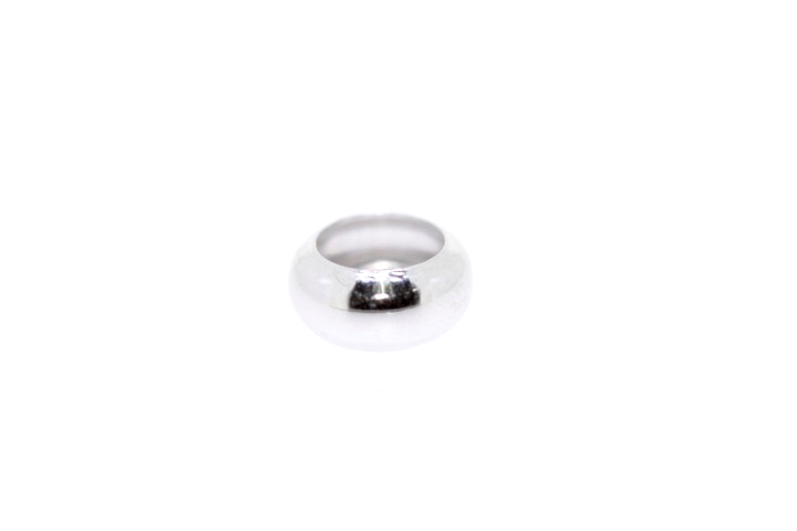 Anilla plata media caña de 4.00mm y 5.00mm (pack de 100)