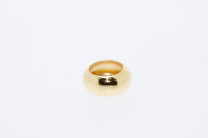 Ring beads silver 925 6.00/7.00mm (pack of 50)