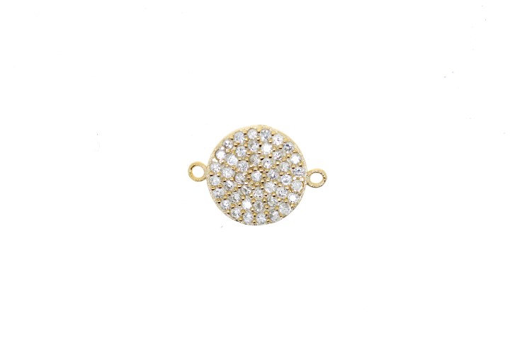 Entrepieza plata 925 cz