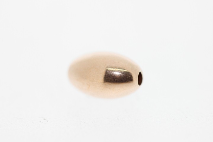 Sterling silver oval finding 5.00mm (pack of 30)