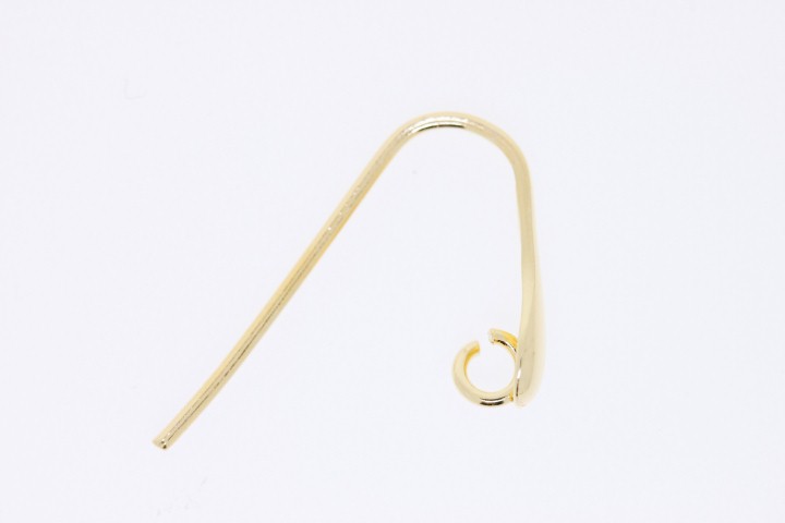 Gancho base pendiente plata 925