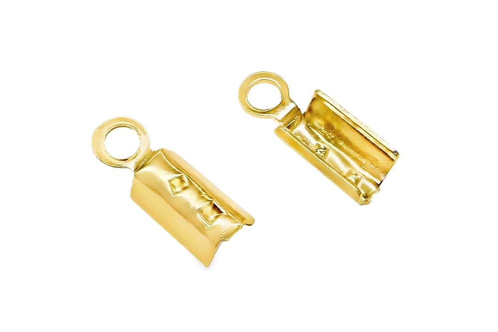 Terminal chafa plata 925 1.00/1.50/2.00/2.50/3.00/4.00mm (pack de 50)