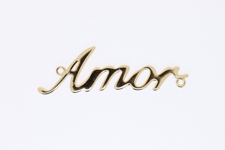 Finding amor silver 925 with gold plated