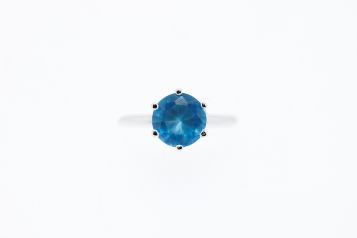 Montura de anillo para caucho