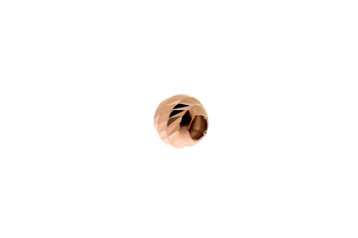 Finding balls silver 925 bar cut 2.50/3.00mm (pack de 100)