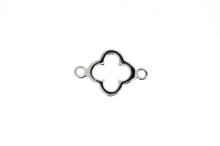 Sterling silver flower finding