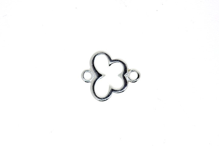 Entrepieza plata 925 mariposa 