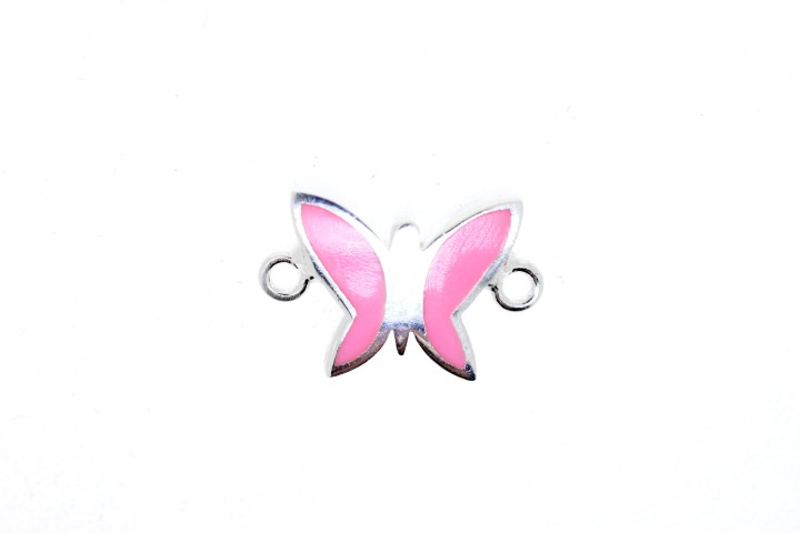 Silver 925 finding butterfly