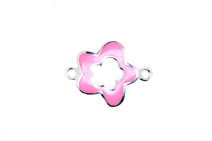 Silver 925 finding flower