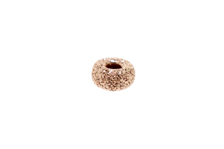 Donut silver 925 4.00mm (pack of 50)