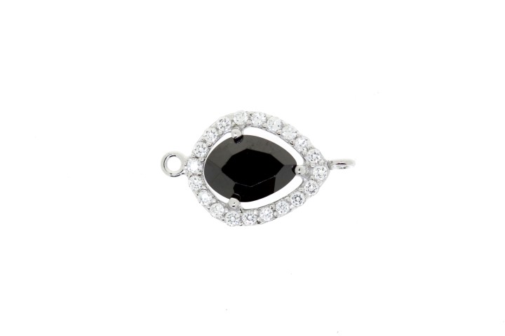Entrepieza plata 925 cz 