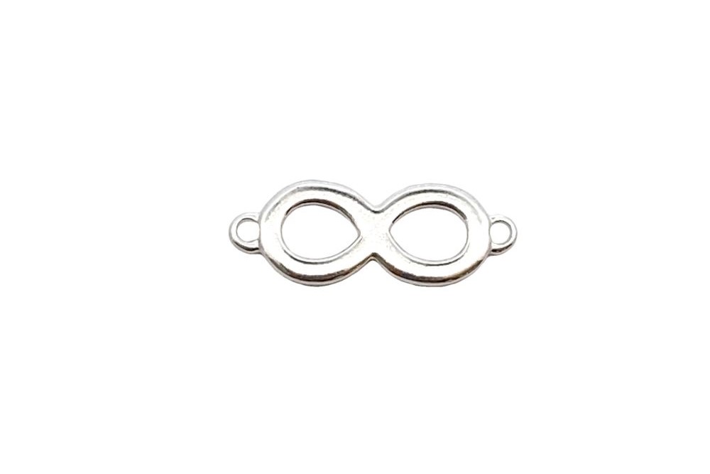 Entrepieza plata 925 infinito