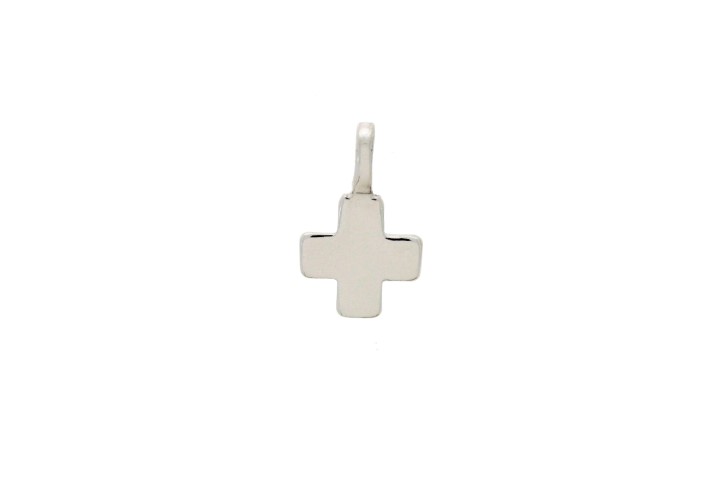 Charms plata 925 cruz