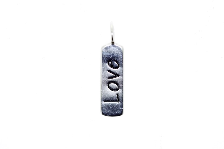 Silver 925 charm love