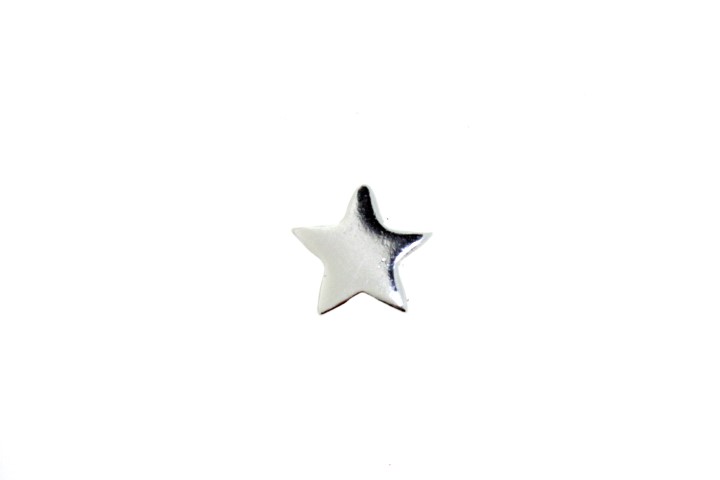 Silver 925 finding star
