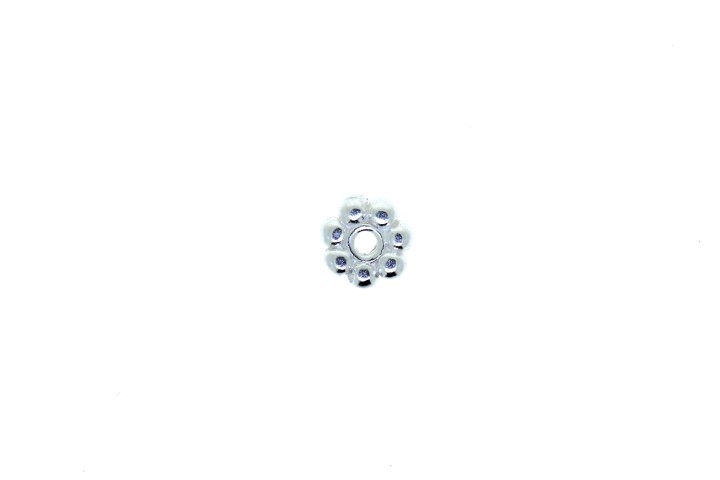Entrepieza plata 925 estilo balines