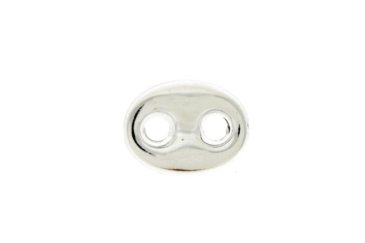 Entrepieza plata 925 calabrote grande 