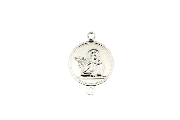 Entrepieza plata 925 angel 