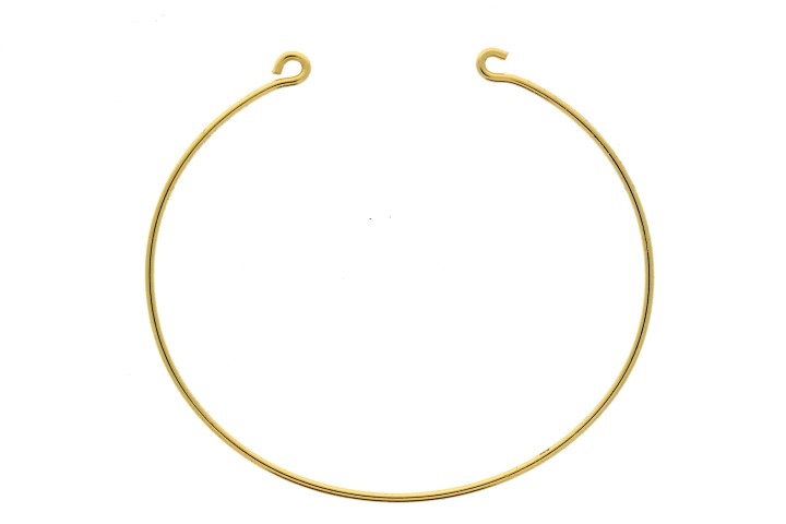 Base de brazalete plata 925 rigido 