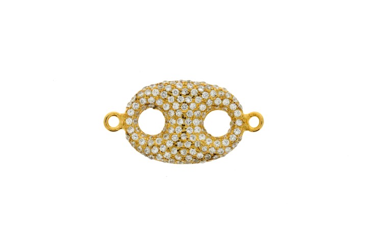 Silver 925 microsetting finding