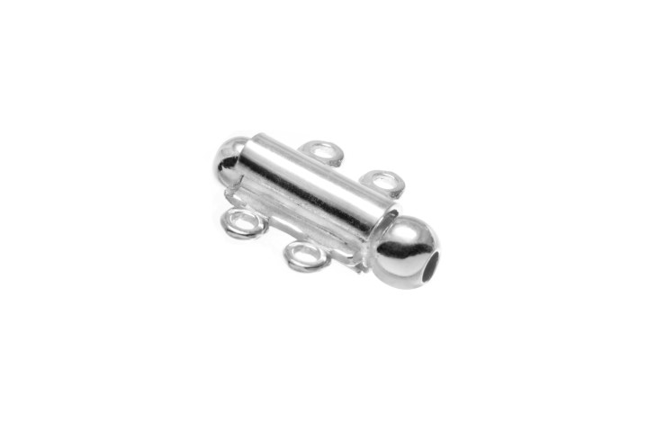 [0812700000PL] Silver 925 locking bayonet 2 wires (Sterling silver)