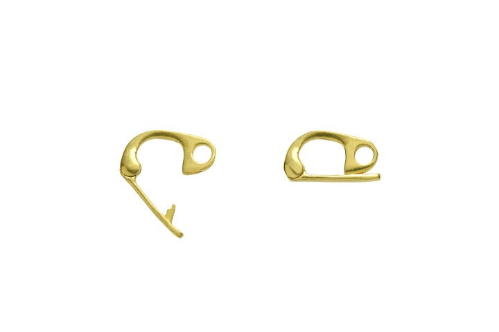 Silver 925 finding lock