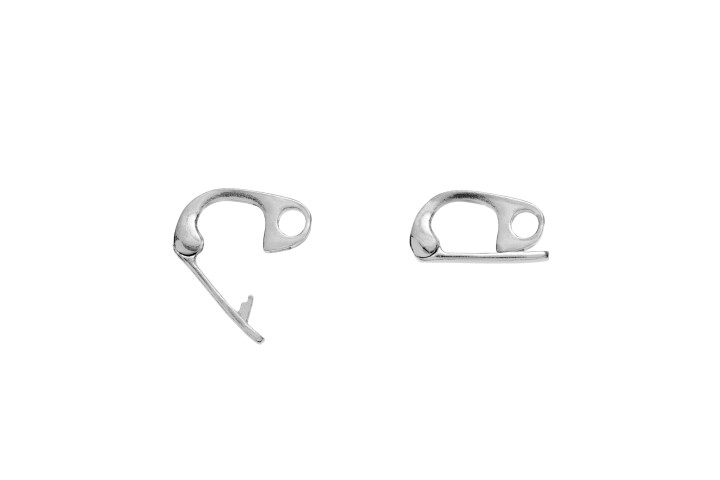 [0812800000PL] Silver 925 finding lock (Sterling silver)