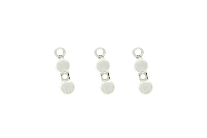 Terminal tapanudos plata 925