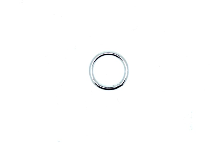 Anilla plata 925 redonda hueca cerrada 4.00/5.00mm (pack de 100)