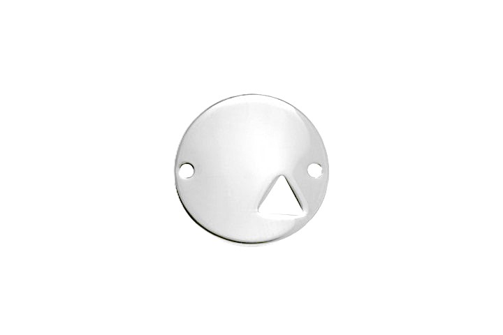 Finding triangle silver 925