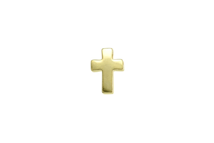Entrepieza plata 925 cruz 