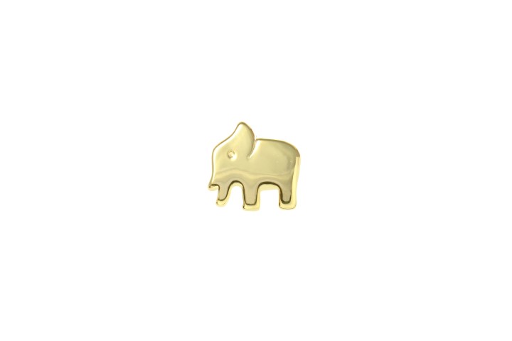Silver 925 finding elephant