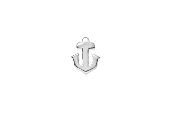 [0886900000PL] Silver 925 finding anchor (Sterling silver)